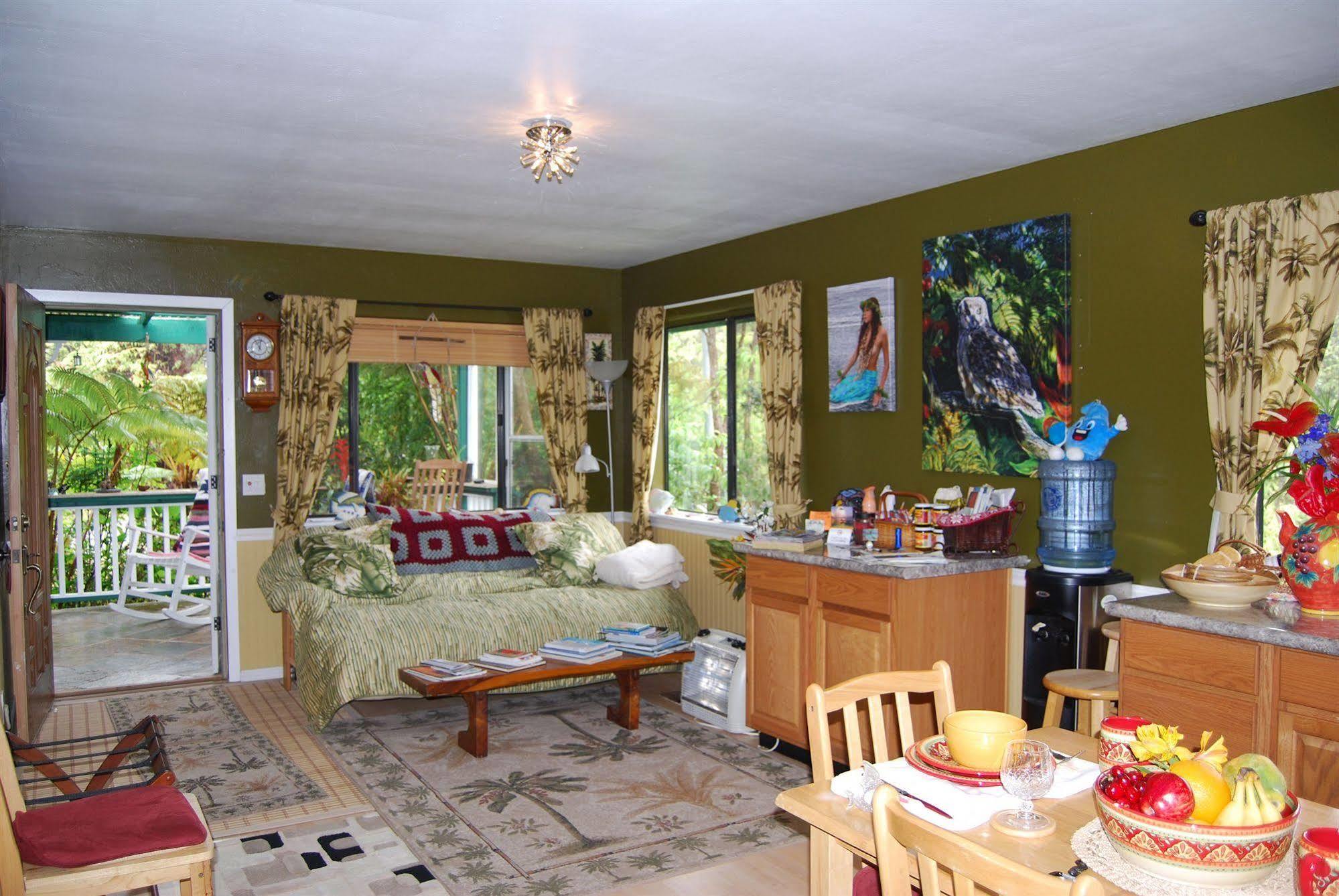 The Artist Cottage In Ohia Estates Volcano Zewnętrze zdjęcie