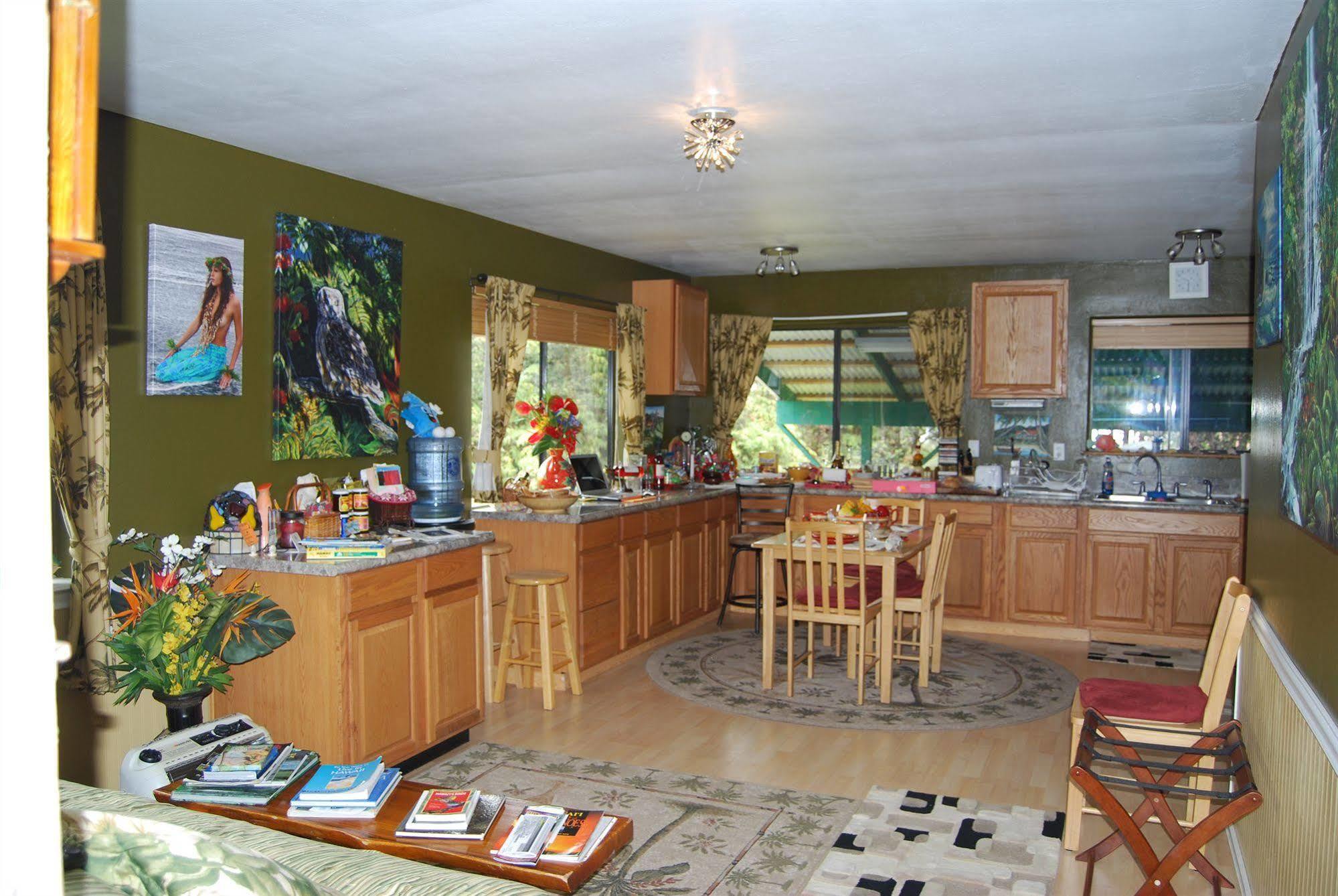 The Artist Cottage In Ohia Estates Volcano Zewnętrze zdjęcie