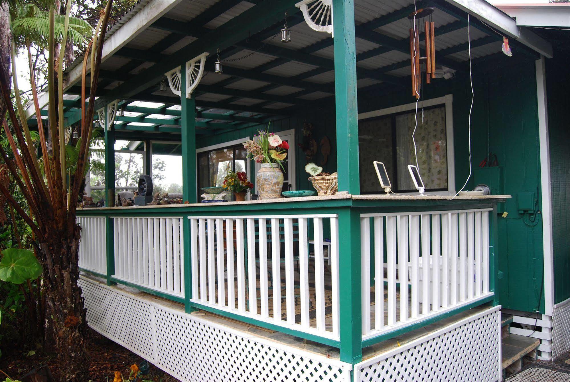 The Artist Cottage In Ohia Estates Volcano Zewnętrze zdjęcie